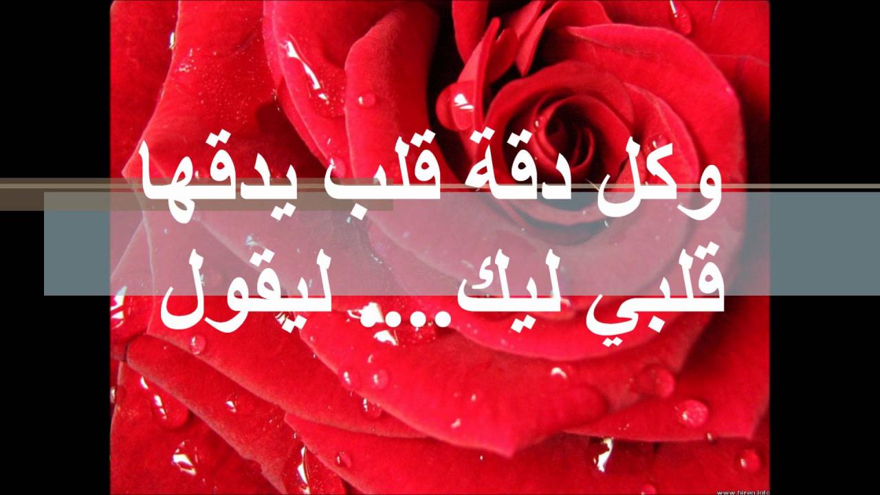 شعر بدوي حب - الشعر في الحب 2118