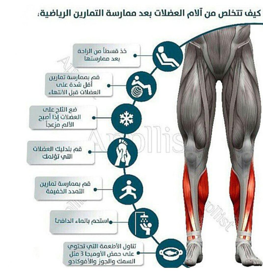 الام العضلات بعد الرياضة - ما الالام التى توجد بعد الرياضه وعلاجها 1627 2