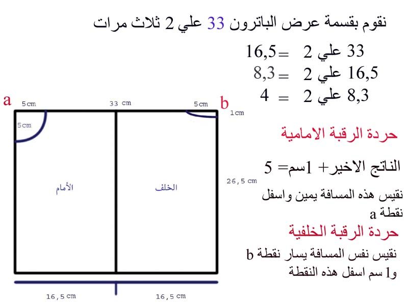 تعليم الخياطة بالصور - طرق التفصيل و الخياطة بالصور 942 4