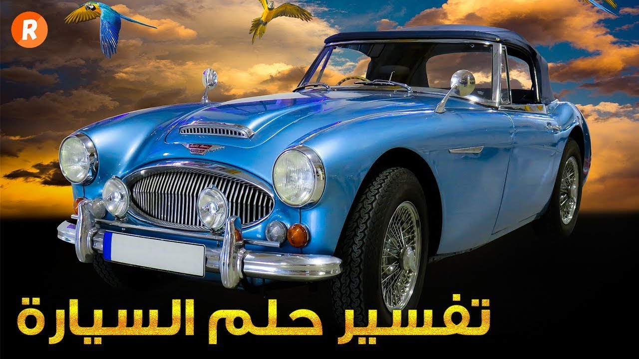 السيارة في الحلم - تفسير رؤيا السياره في المنام 613 2