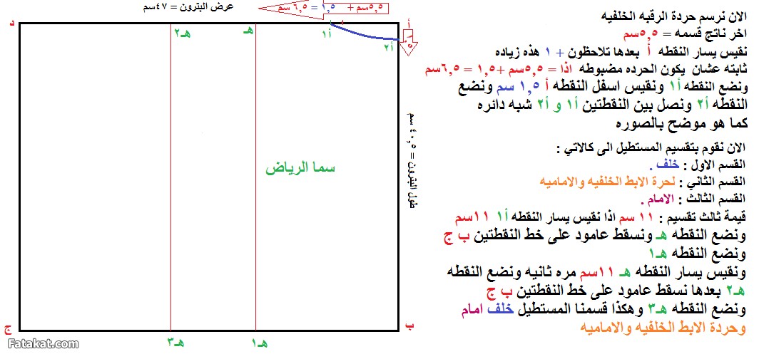 تعليم الخياطة بالصور - طرق التفصيل و الخياطة بالصور 942 2