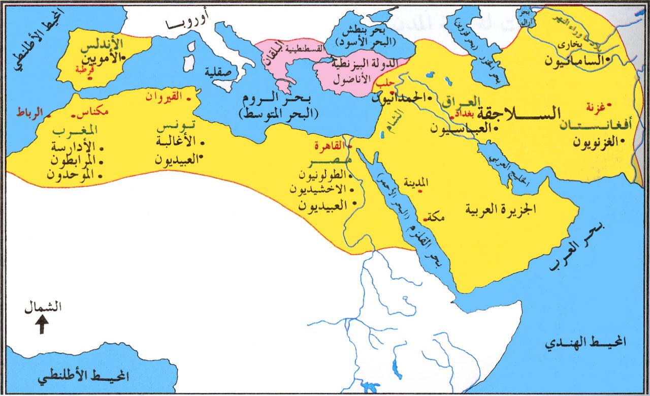 خريطة ليبيا بالتفصيل - تعرف على اهم الخرائط التوضيحيه لليبيا 649 2