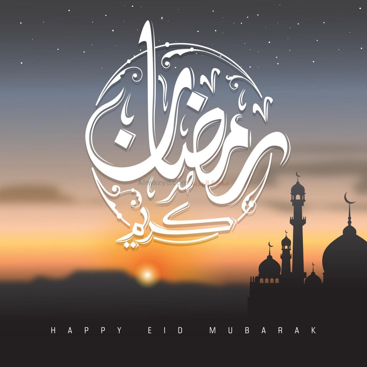 عبارات جميلة لرمضان - ما اجمل عبارات تقال للحلول شهر رمضان 1559 6