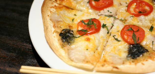 وصفة فطيرة عمل طريقة سهلة سريعة البيتزا 1192 1