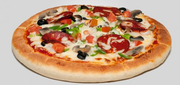 وصفة فطيرة عمل طريقة سهلة سريعة البيتزا 1192 2
