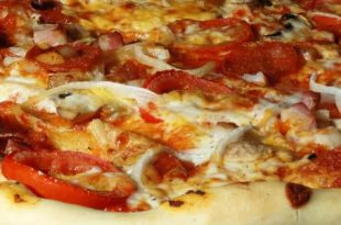 وصفة فطيرة عمل طريقة سهلة سريعة البيتزا 1192 3 310x205