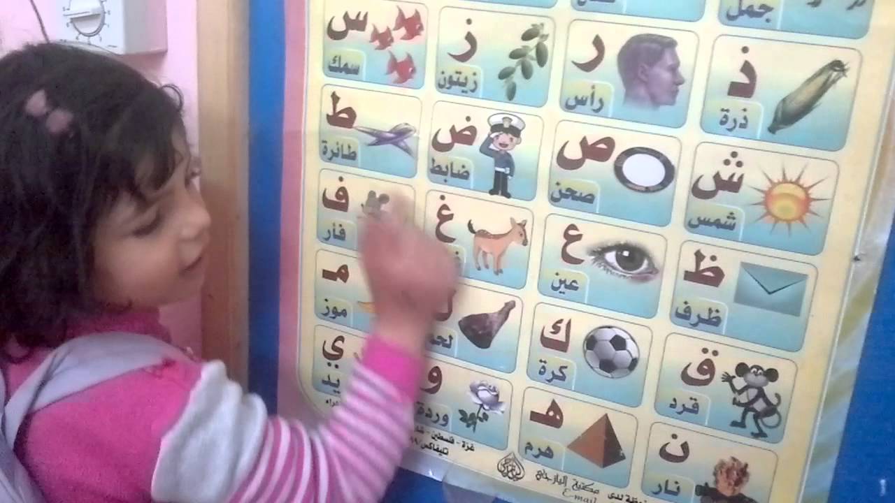 مجهود علمى تعليم بدون الحضانة الحروف الاطفال اطفال 2720
