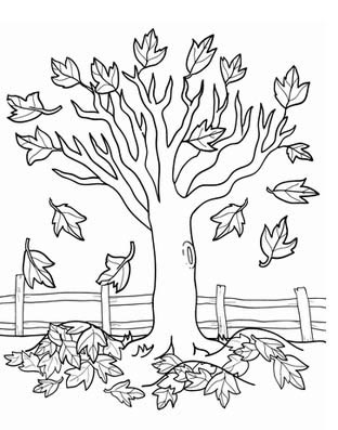 رسومات عن فصل الخريف جمال وروعة فصل الخريف ونسماته الهادئة حلوه خيال