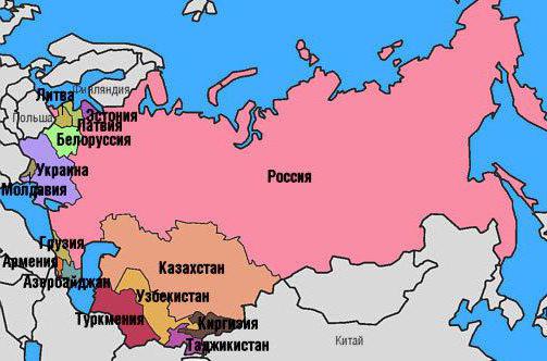 والدول هذه على عرف روسيا خريطة بالتفصيل المجاورة الخرطيه 3847 5