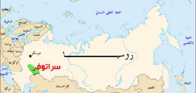 والدول هذه على عرف روسيا خريطة بالتفصيل المجاورة الخرطيه 3847