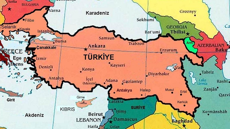 هذه كردستان خريطة تركيا بالتفصيل الخريطه اعرف 2260 2