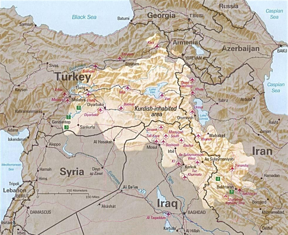 هذه كردستان خريطة تركيا بالتفصيل الخريطه اعرف 2260 4