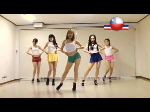 من كوريات كوريا رقيقه رقص بنوتات بنات 2566 2